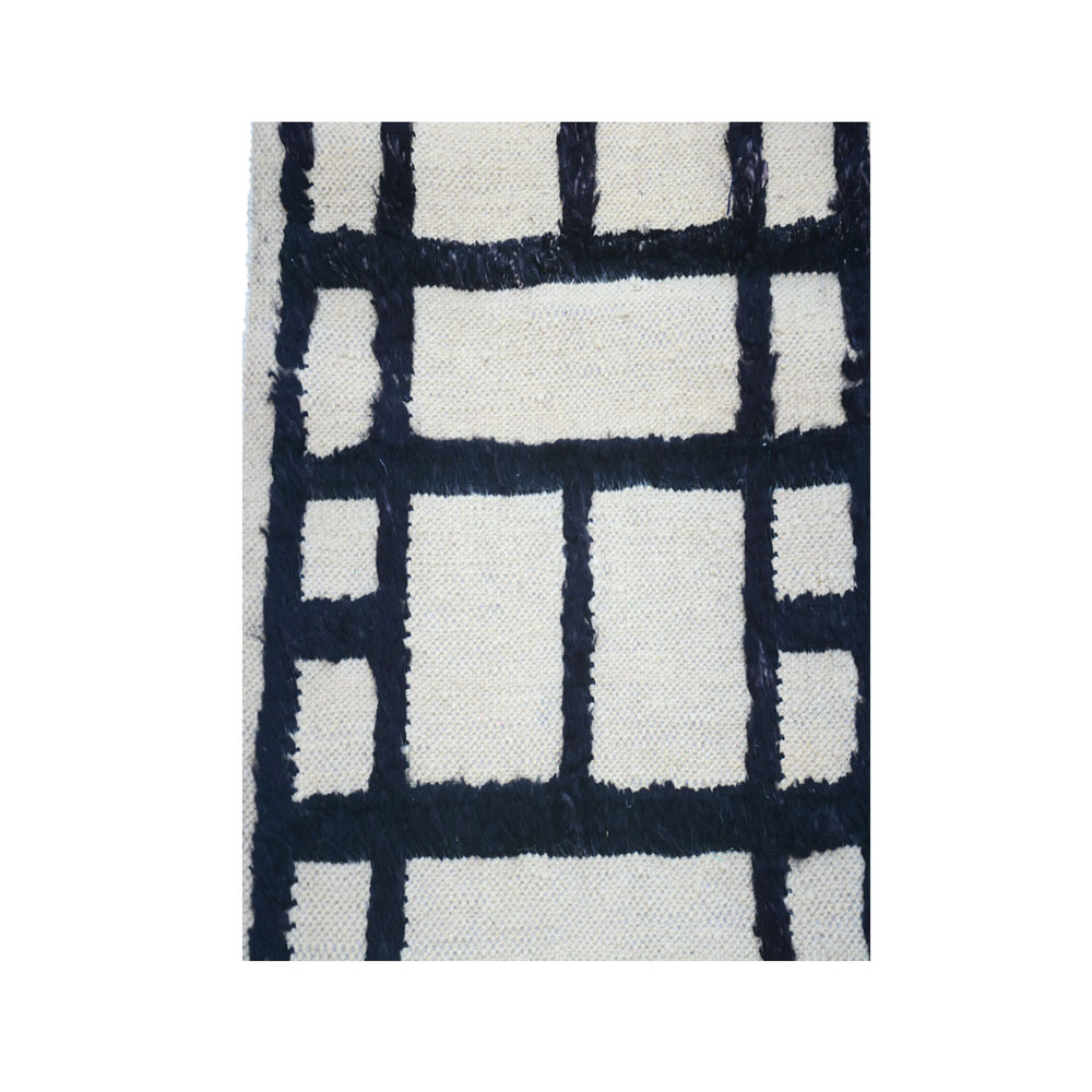 IKAT Oushak Kilim Rug - Sudd