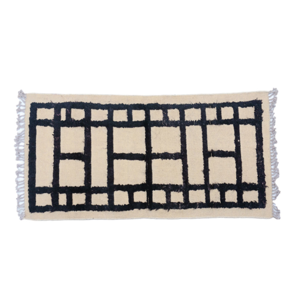 IKAT Oushak Kilim Rug - Sudd