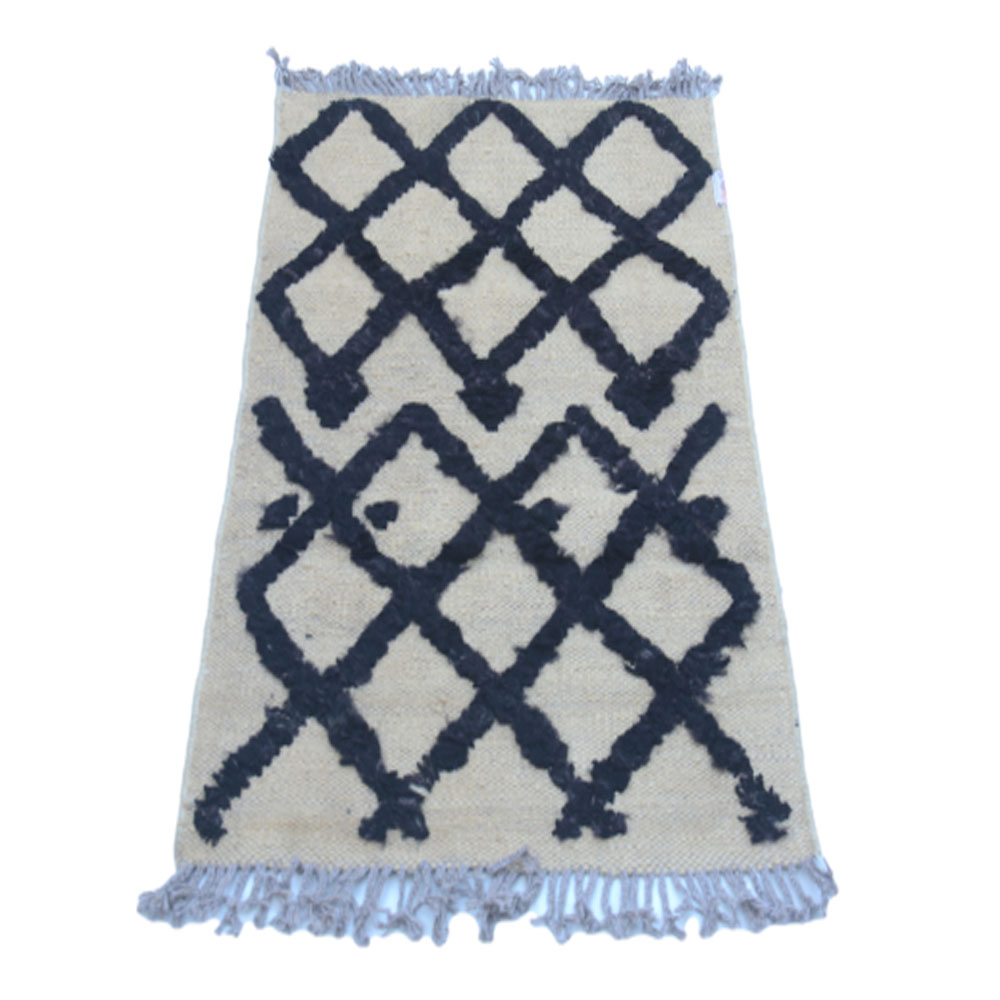 IKAT Scandinavian Morrocan Kilim Rug - Sudd