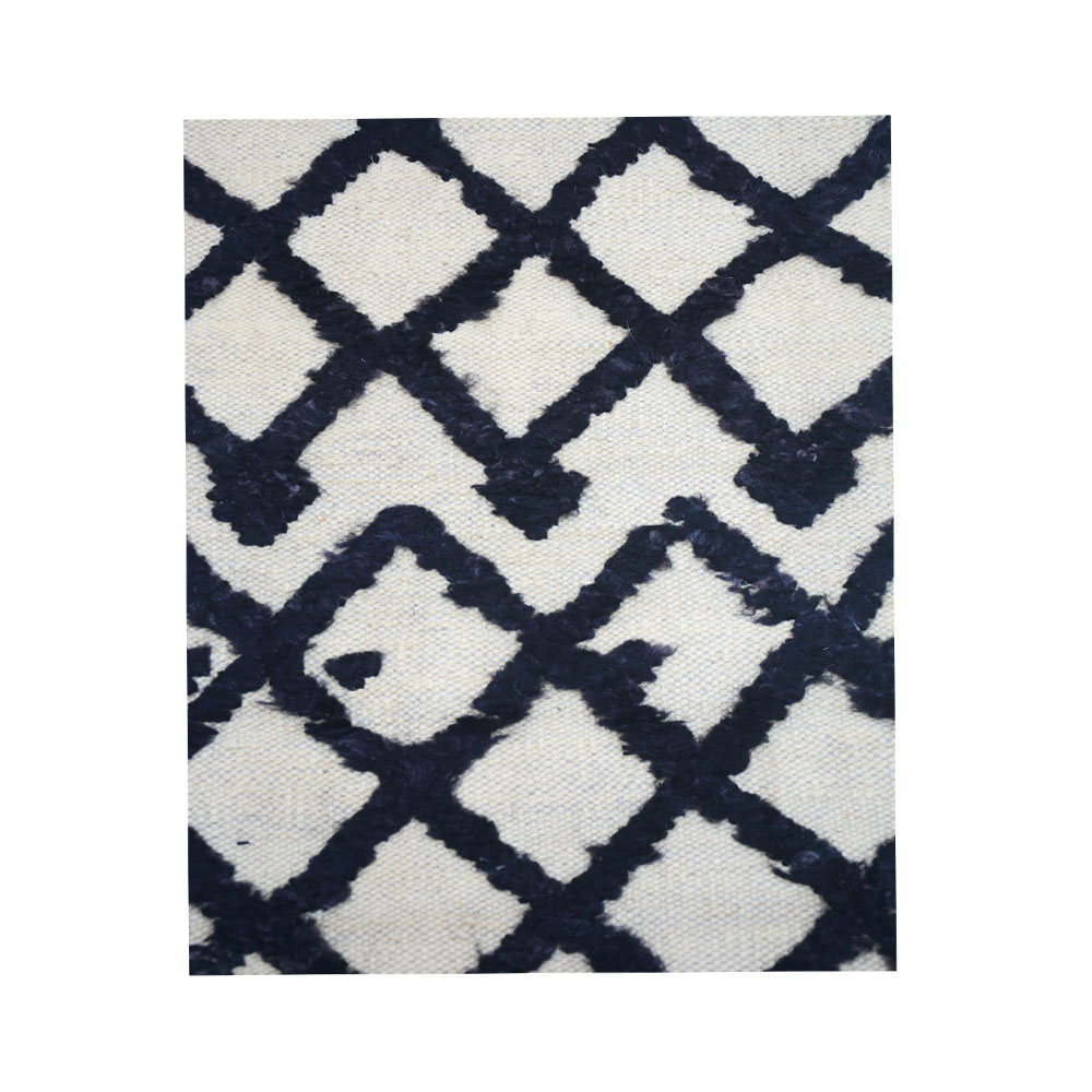 IKAT Scandinavian Morrocan Kilim Rug - Sudd