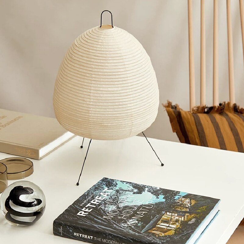 Japanese Lantern Table Lamp - Sudd