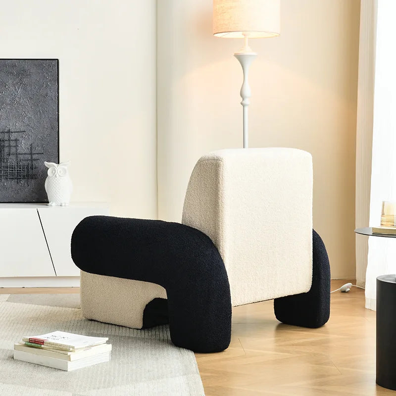 Wool Yin-Yang Armchair - Sudd