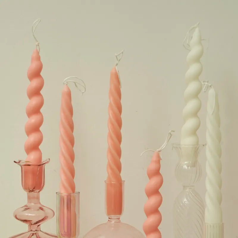 Coloured Taper Candle 2pcs - Sudd