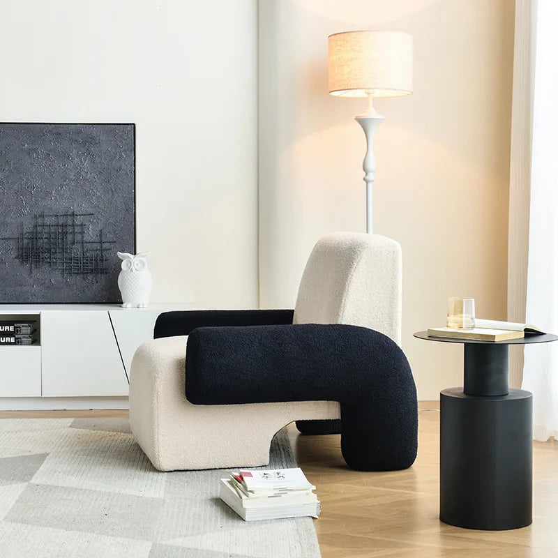 Wool Yin-Yang Armchair - Sudd