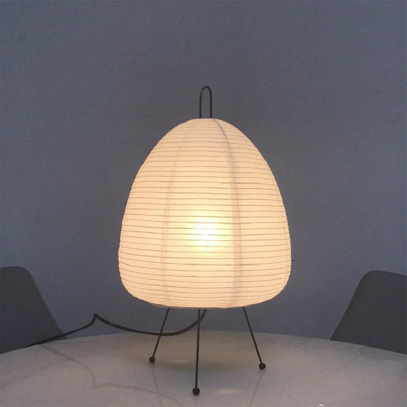 Japanese Lantern Table Lamp - Sudd