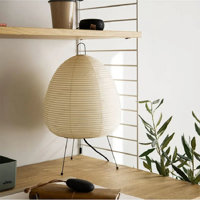 Japanese Lantern Table Lamp - Sudd