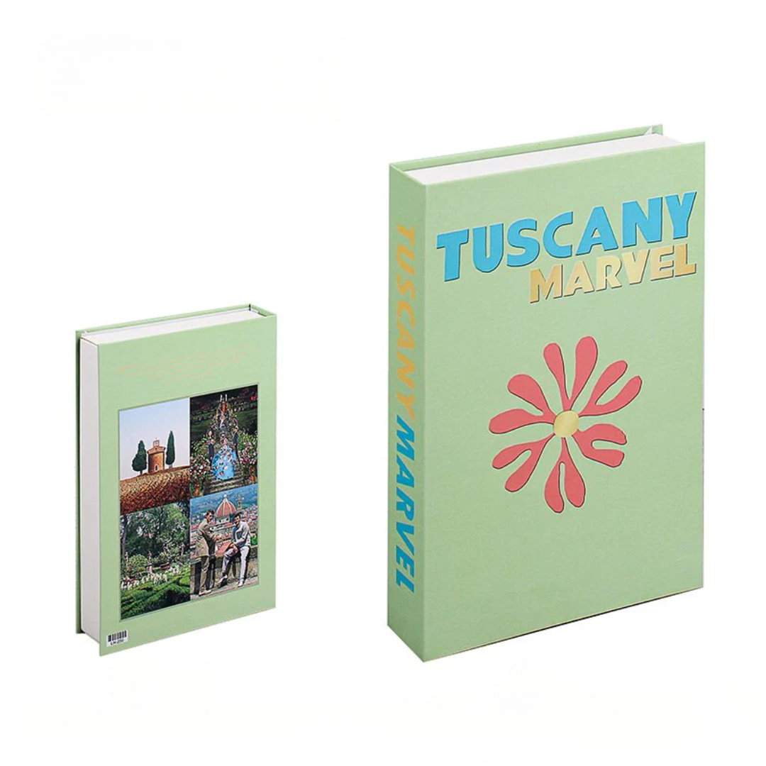 Decorative Display Travel Book - Sudd Tuscany