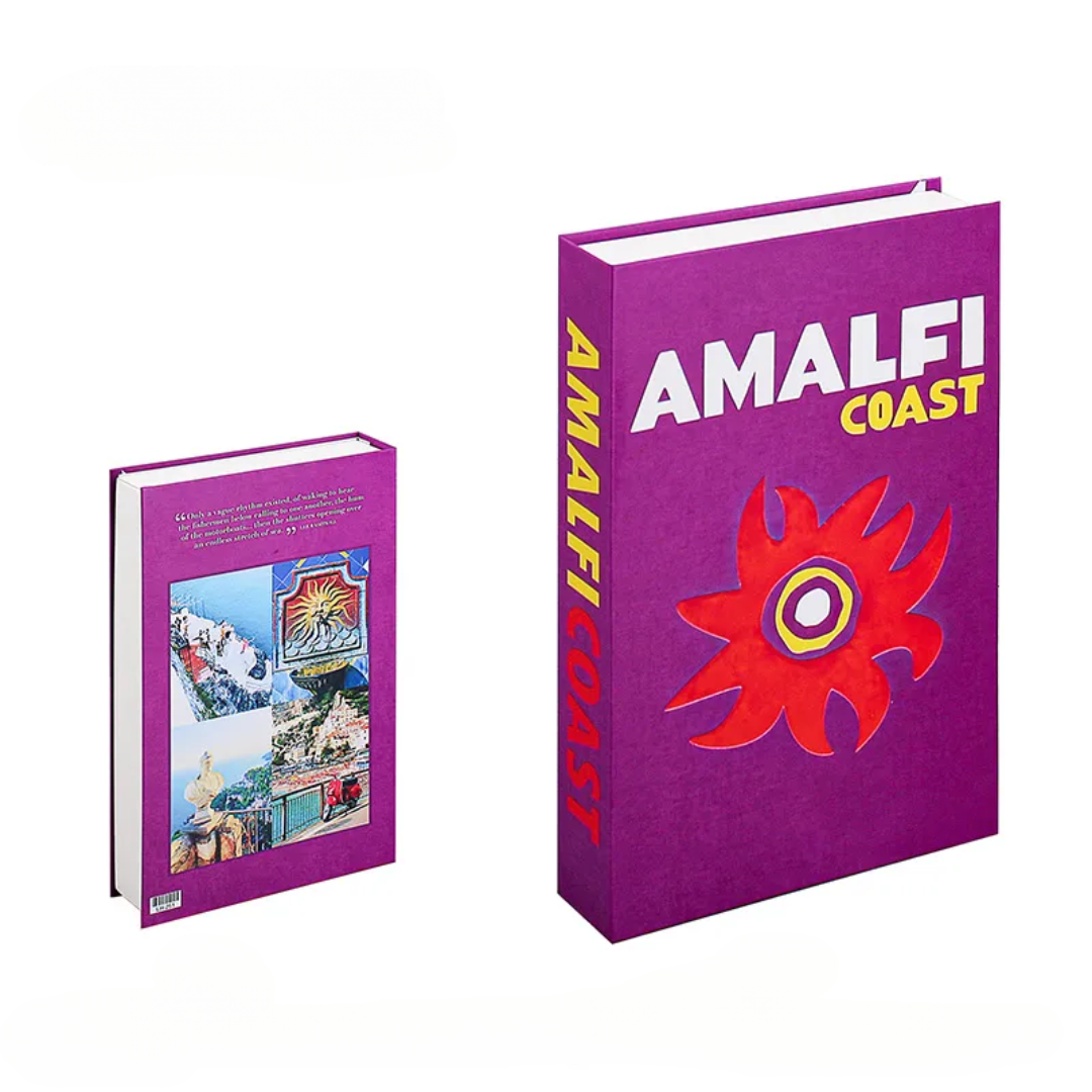 Decorative Display Travel Book - Sudd Amalfi