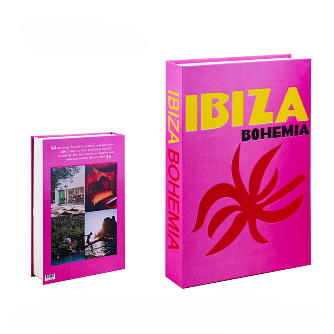 Decorative Display Travel Book - Sudd Ibiza