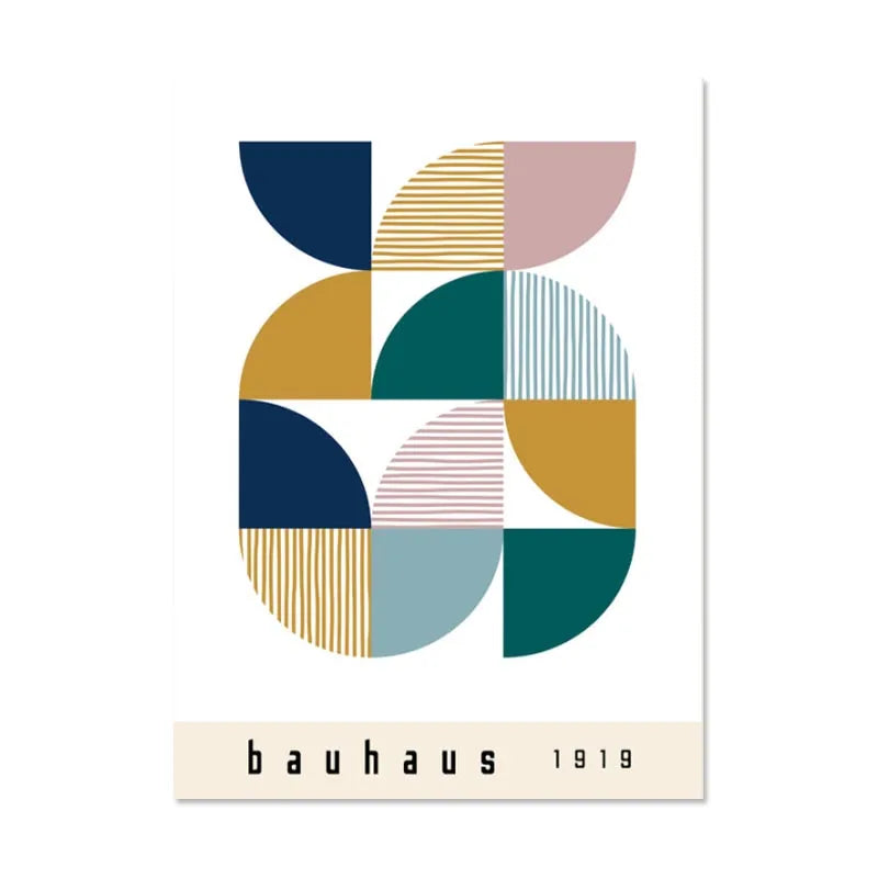 Bauhaus 1919 Print - Sudd