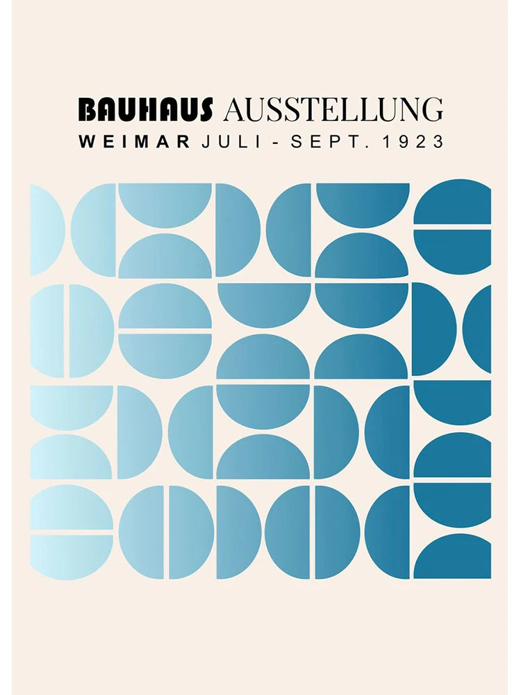 Bauhaus Weimar July 1923 Print - Sudd