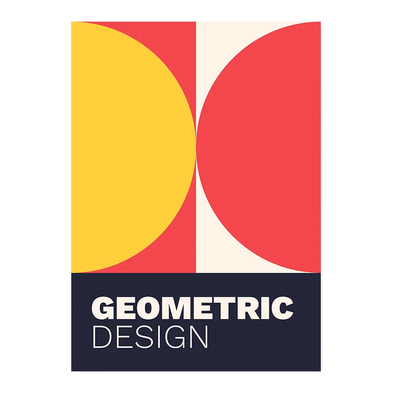 Geometric Design Print - Sudd