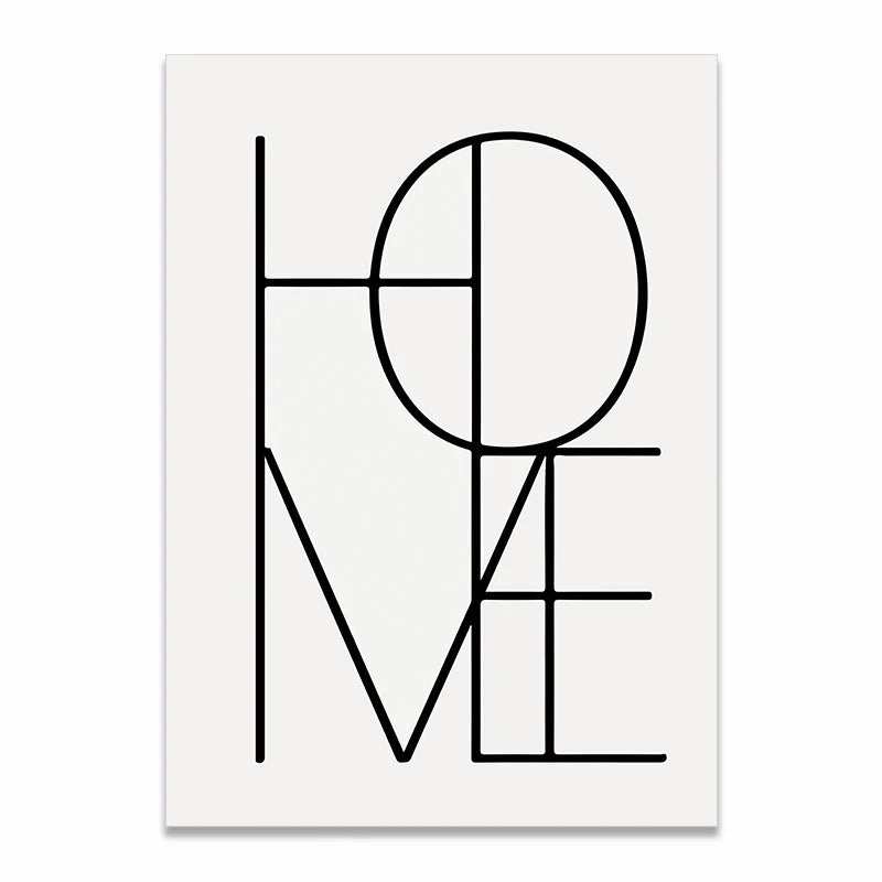 "Home" Print - Sudd