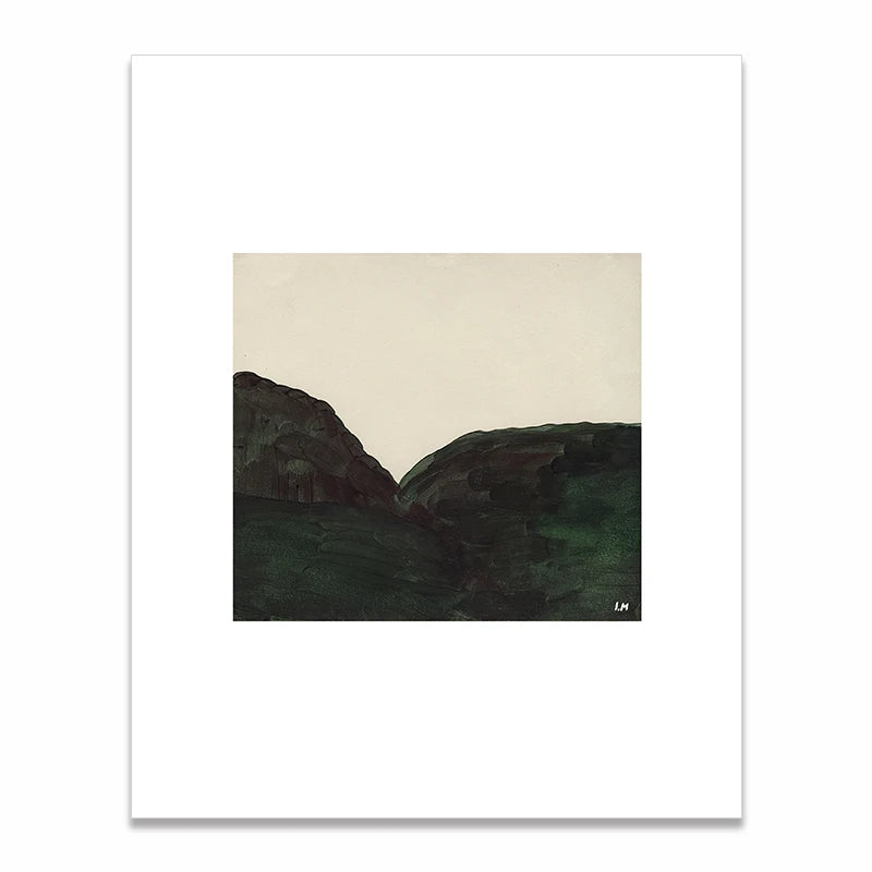 LM Landscape Print - Sudd