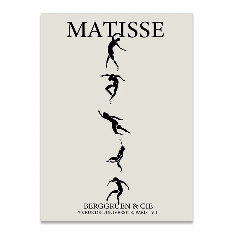 Matisse Abstract Dancers Print - Sudd