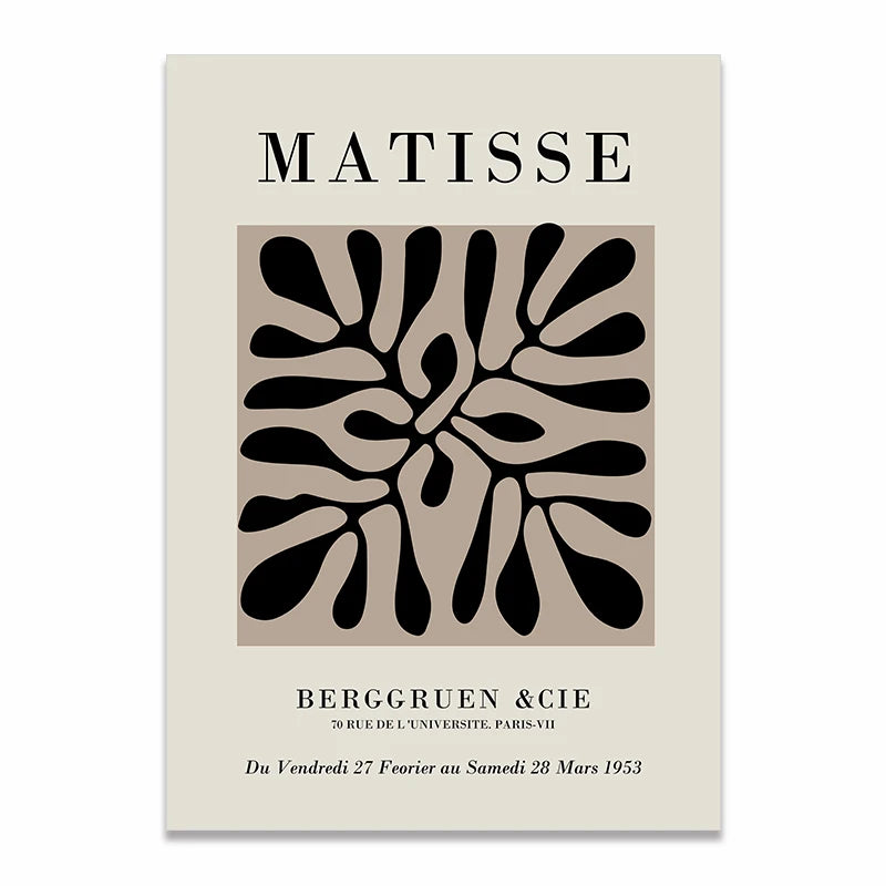 Matisse Bergruen & Cie Print - Sudd