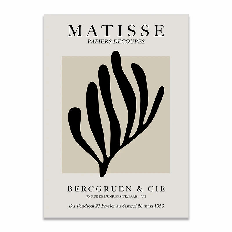 Matisse Papiers Decoupes Print - Sudd