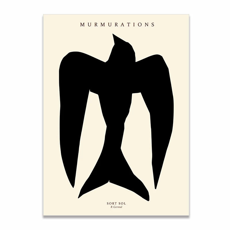 Murmurations Sort Sol Print - Sudd