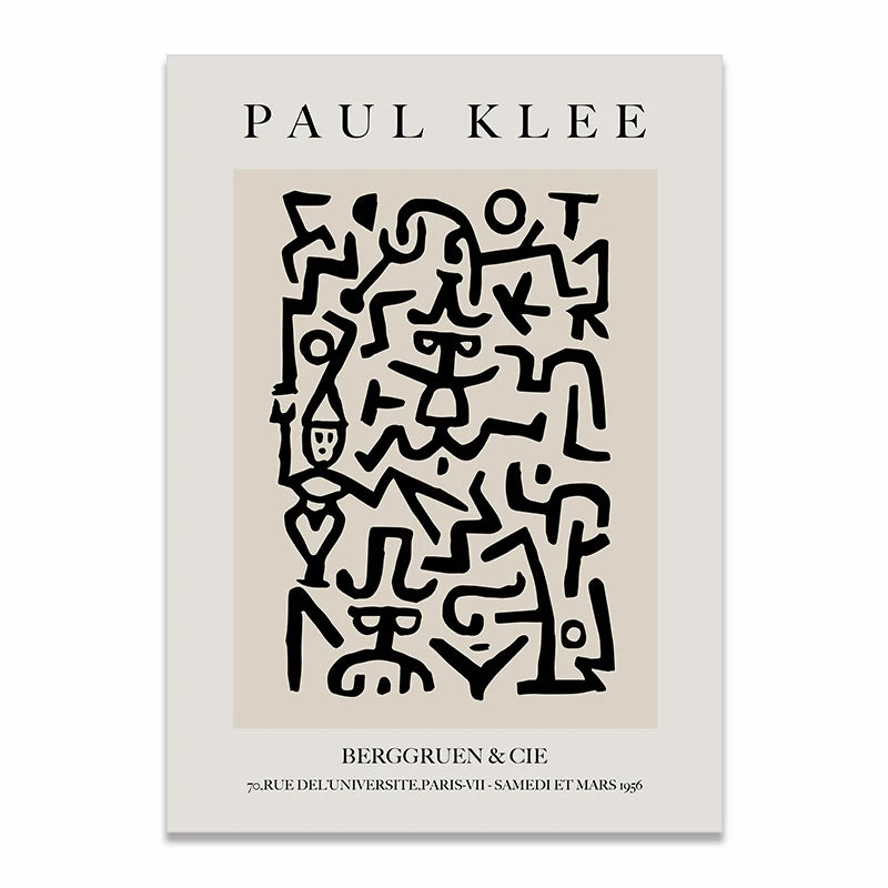 Paul Klee Berggruen & Cie Print - Sudd