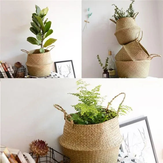 Rattan Flower Basket - Sudd