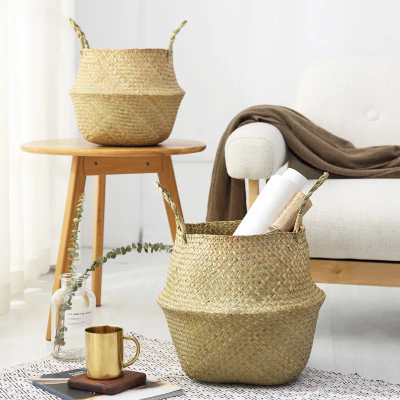 Rattan Flower Basket - Sudd