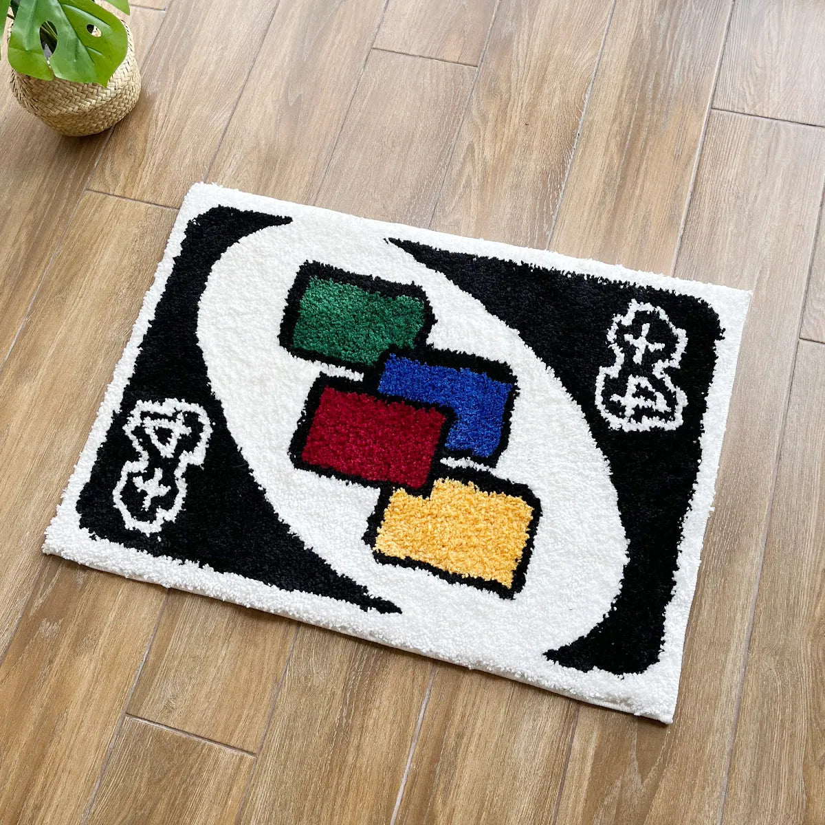 Uno Card Rug - Sudd