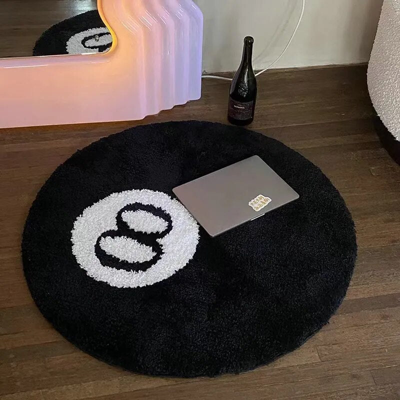 8 Ball Rug - Sudd