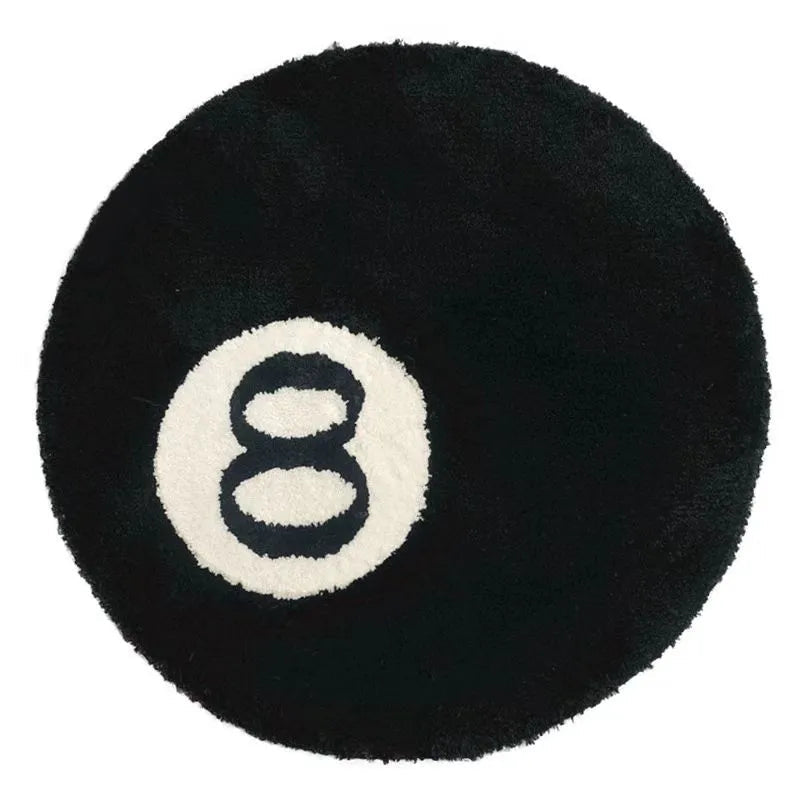 8 Ball Rug - Sudd