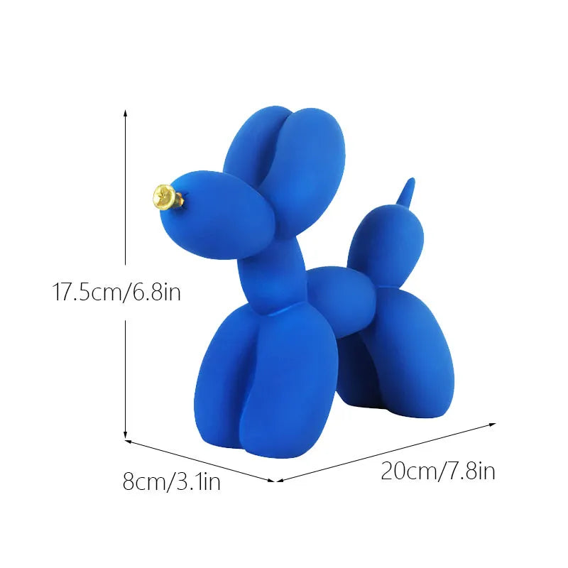 Balloon Dog Ornament - Sudd