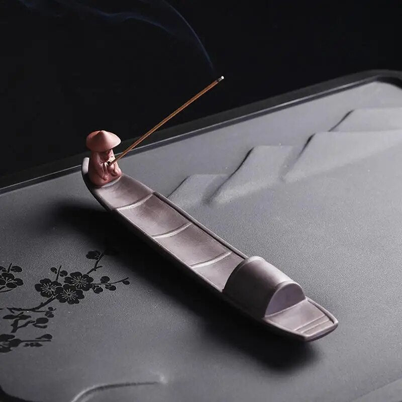 Japanese Fishing Boat Incense Holder - Sudd