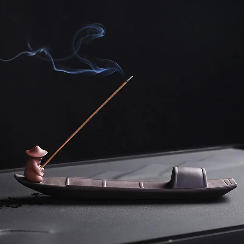 Japanese Fishing Boat Incense Holder - Sudd