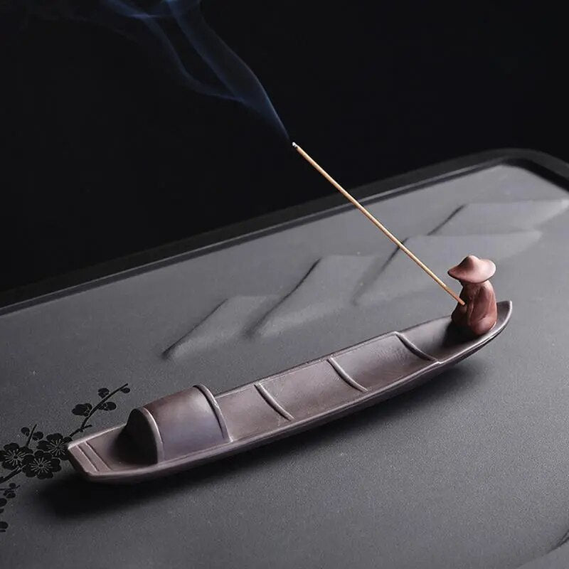 Japanese Fishing Boat Incense Holder - Sudd