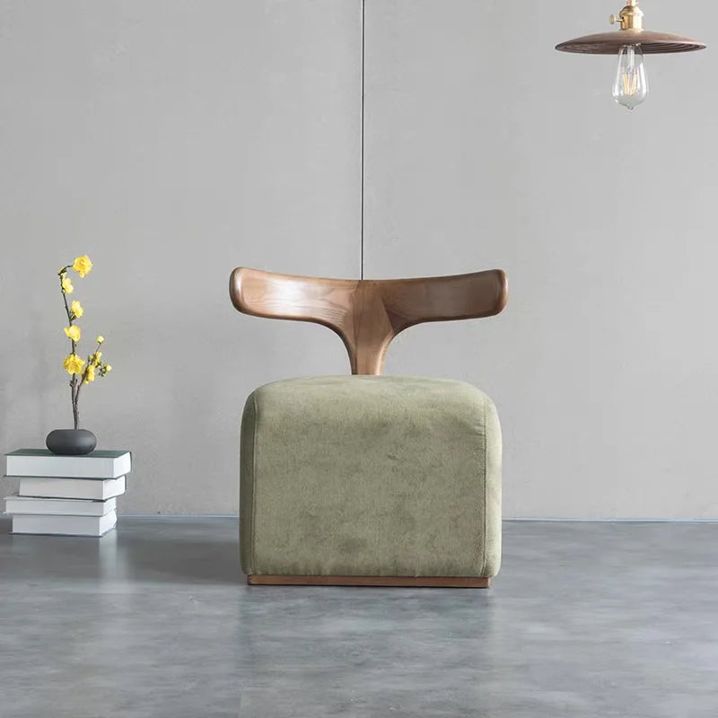 Modern Nordic Solid Wood Chair - Sudd