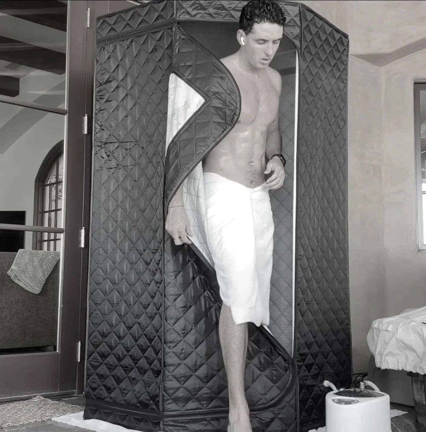 Portable Home Steam Sauna Room - Sudd