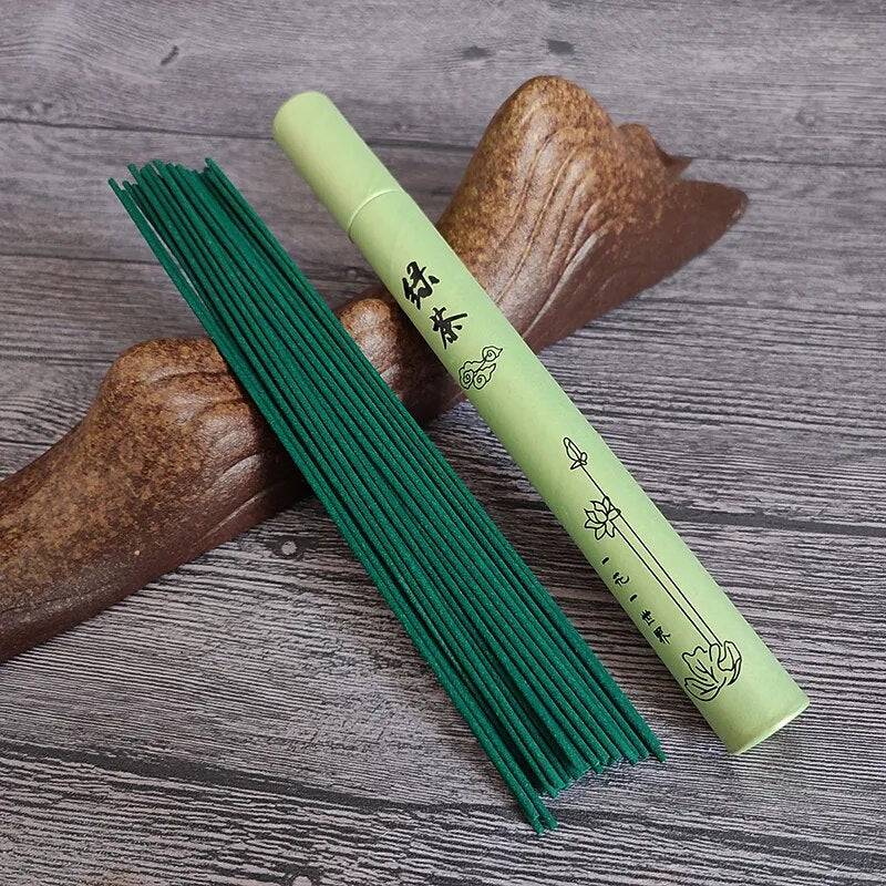 Japenese Green Tea Incense Sticks - Sudd