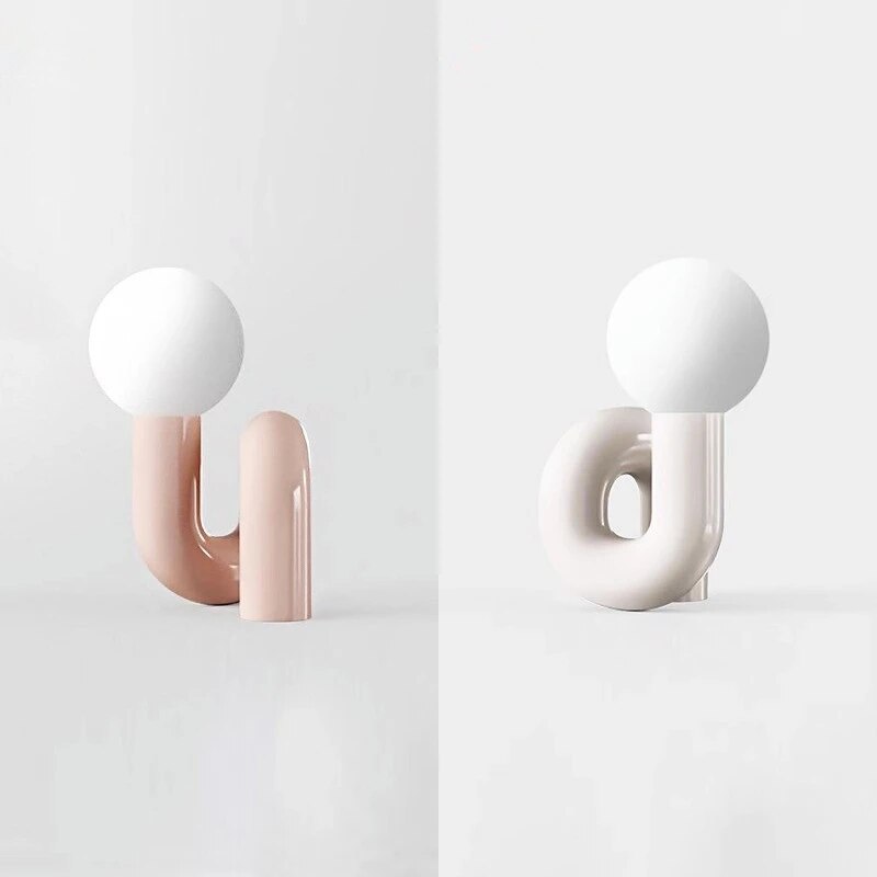 Nordic Postmodern Lamp - Sudd