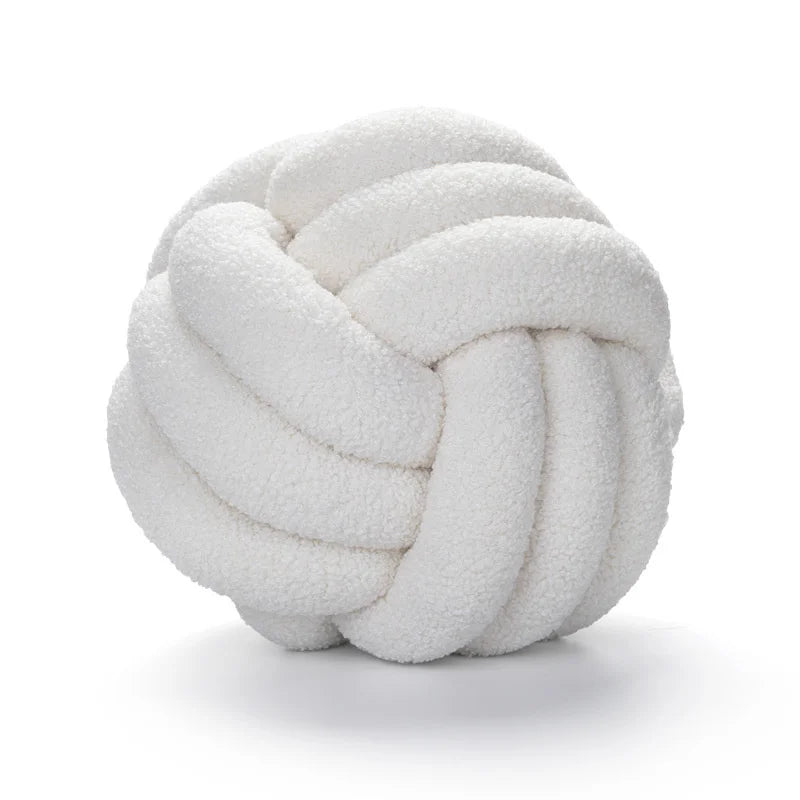 Soft Knotted Ball Cushion - Sudd