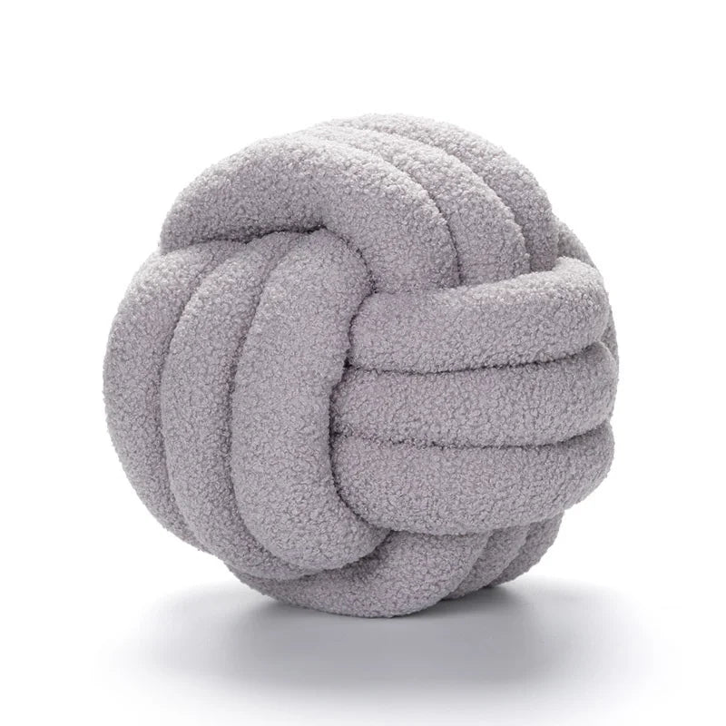 Soft Knotted Ball Cushion - Sudd