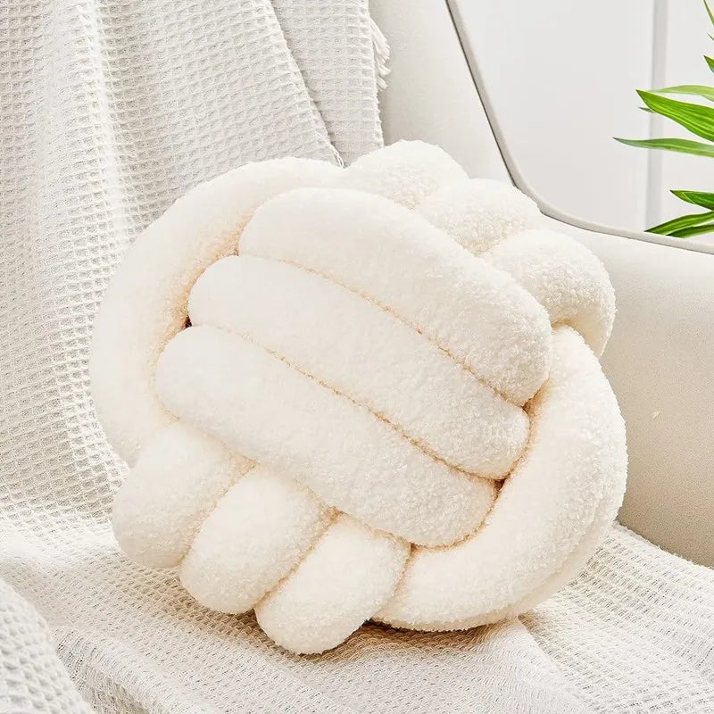 Soft Knotted Ball Cushion - Sudd