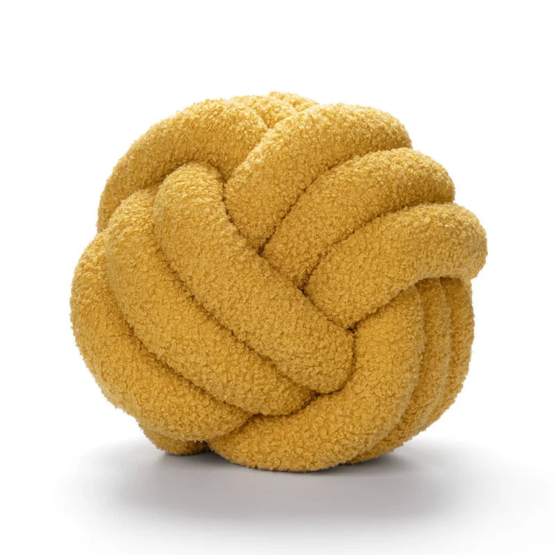 Soft Knotted Ball Cushion - Sudd