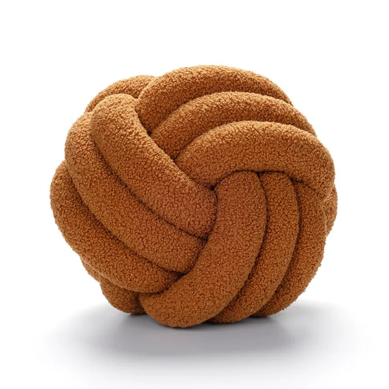 Soft Knotted Ball Cushion - Sudd