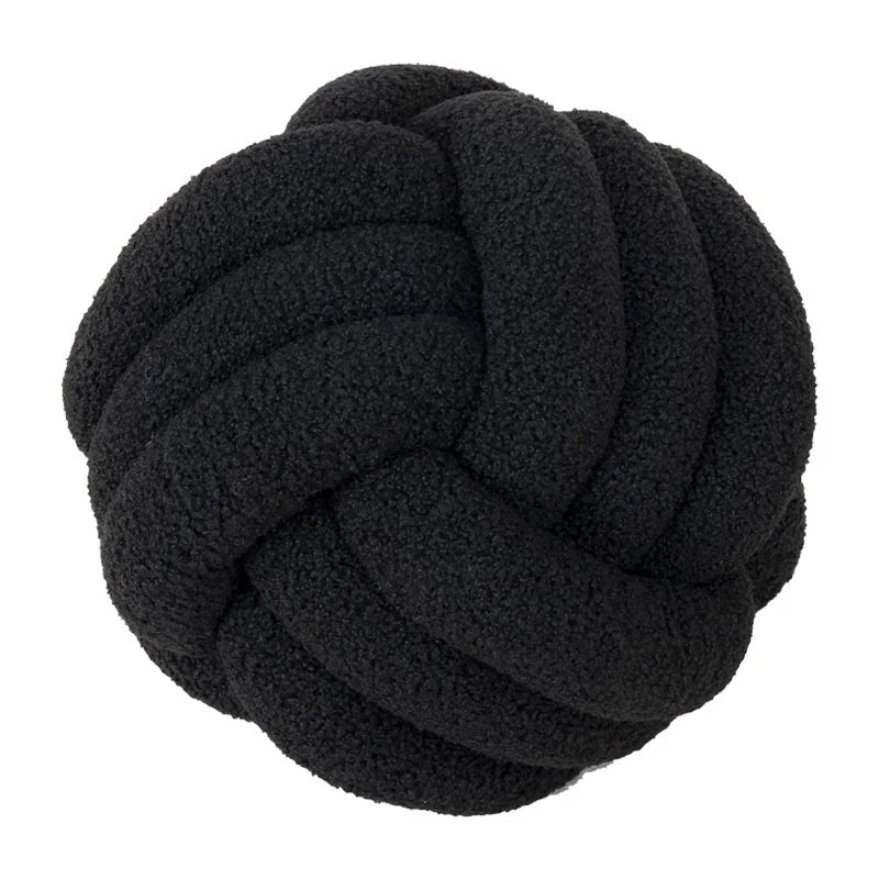 Soft Knotted Ball Cushion - Sudd