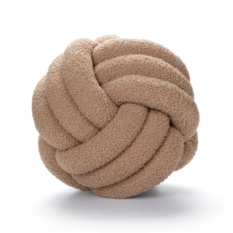 Soft Knotted Ball Cushion - Sudd