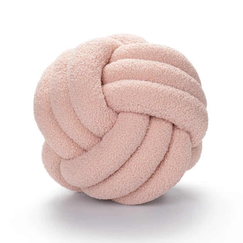 Soft Knotted Ball Cushion - Sudd