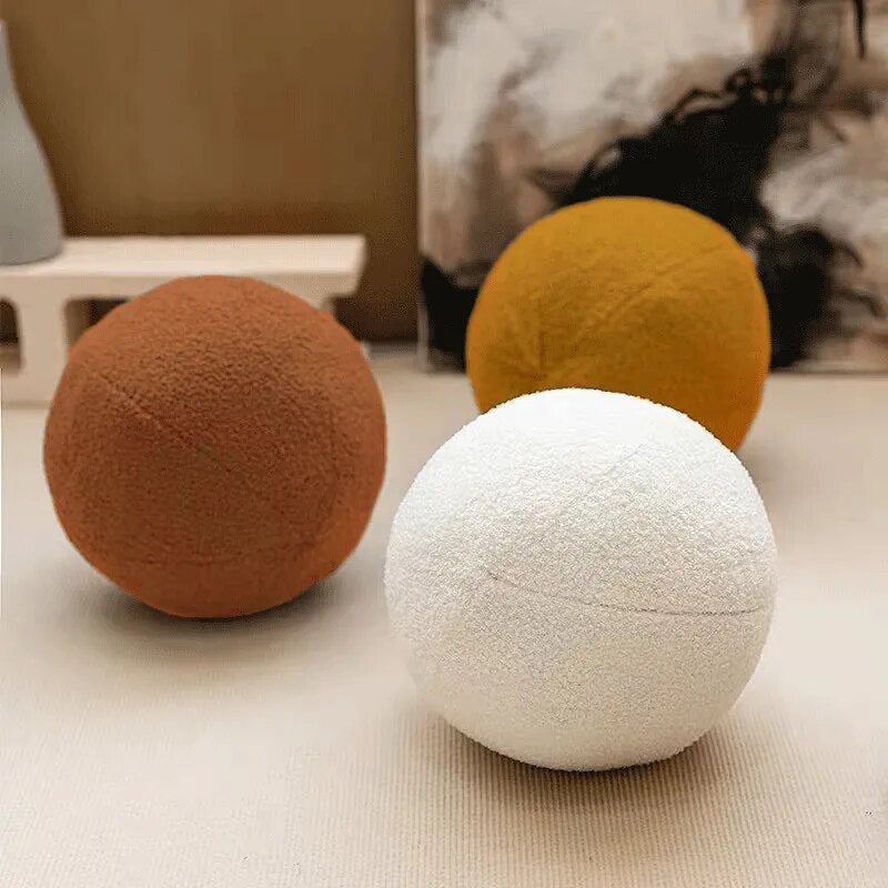 Nordic Ball Shaped Cushion - Sudd