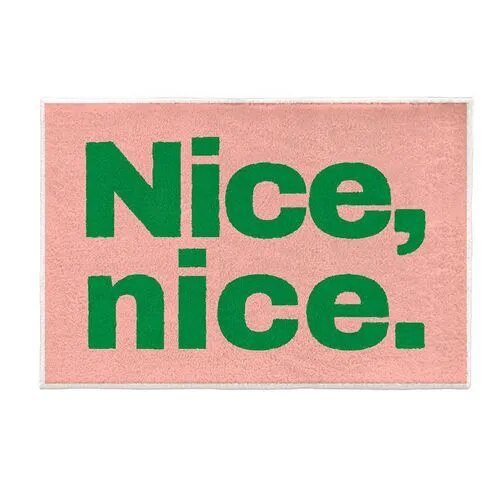 Nice, Nice. Rug - Sudd