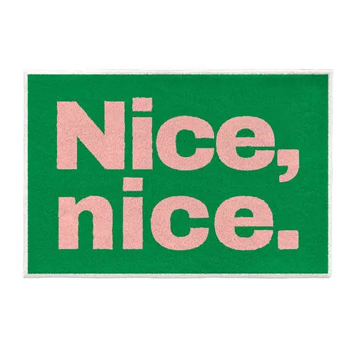 Nice, Nice. Rug - Sudd