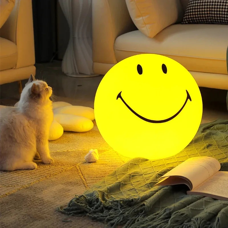 Smiley Face Floor Lamp - Sudd