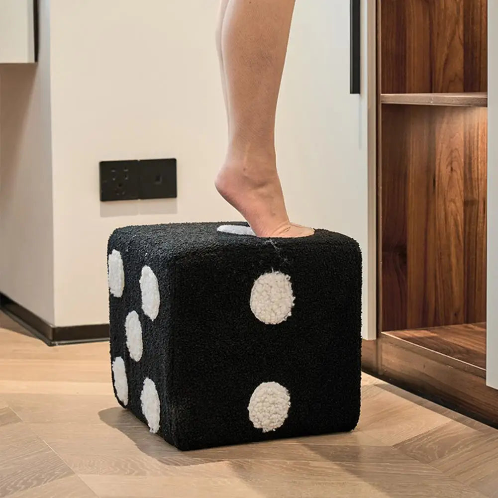 Dice Pouffe Footstool - Sudd