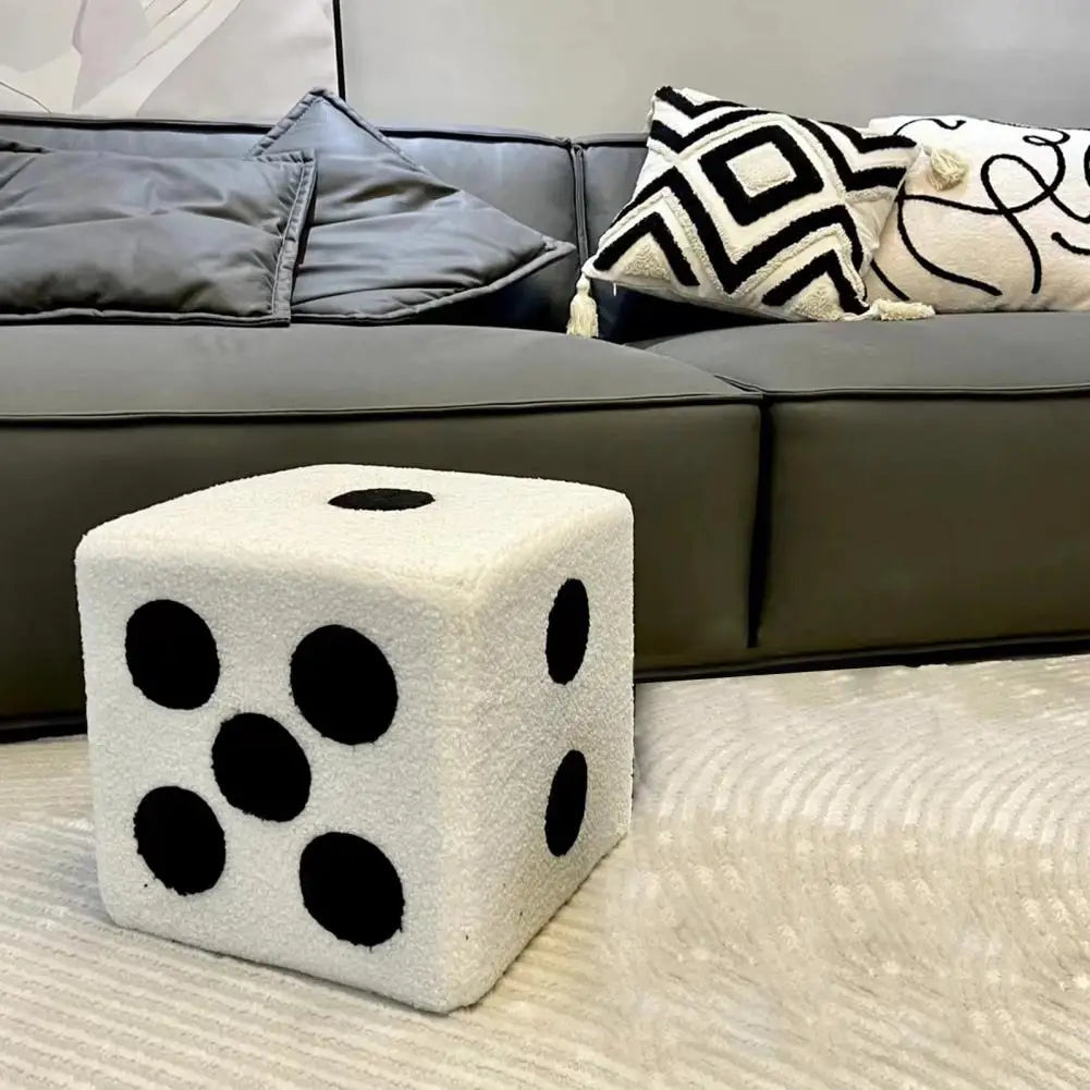 Dice Pouffe Footstool - Sudd